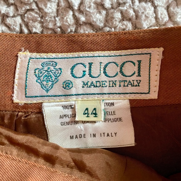 GUCCI vintage pencil skirt size 44 - Picture 3 of 9